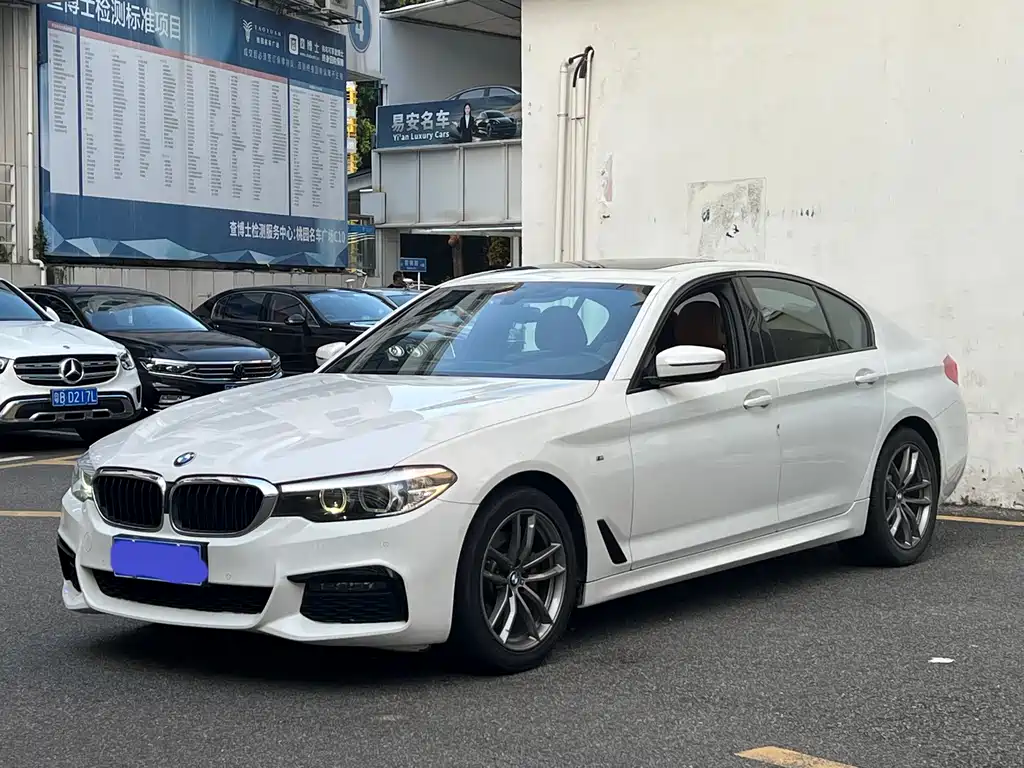 BMW 5 Series (Import) — миниатюра 10