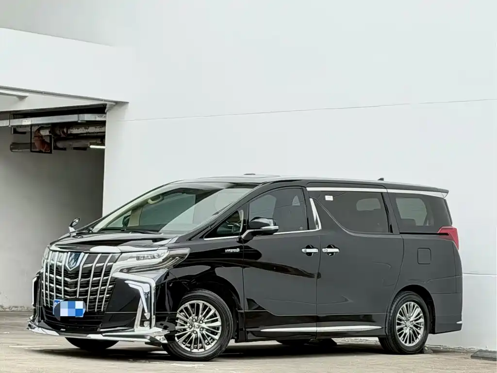 Toyota Alphard 2020