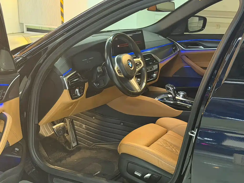 BMW 5 Series (Import) — миниатюра 8