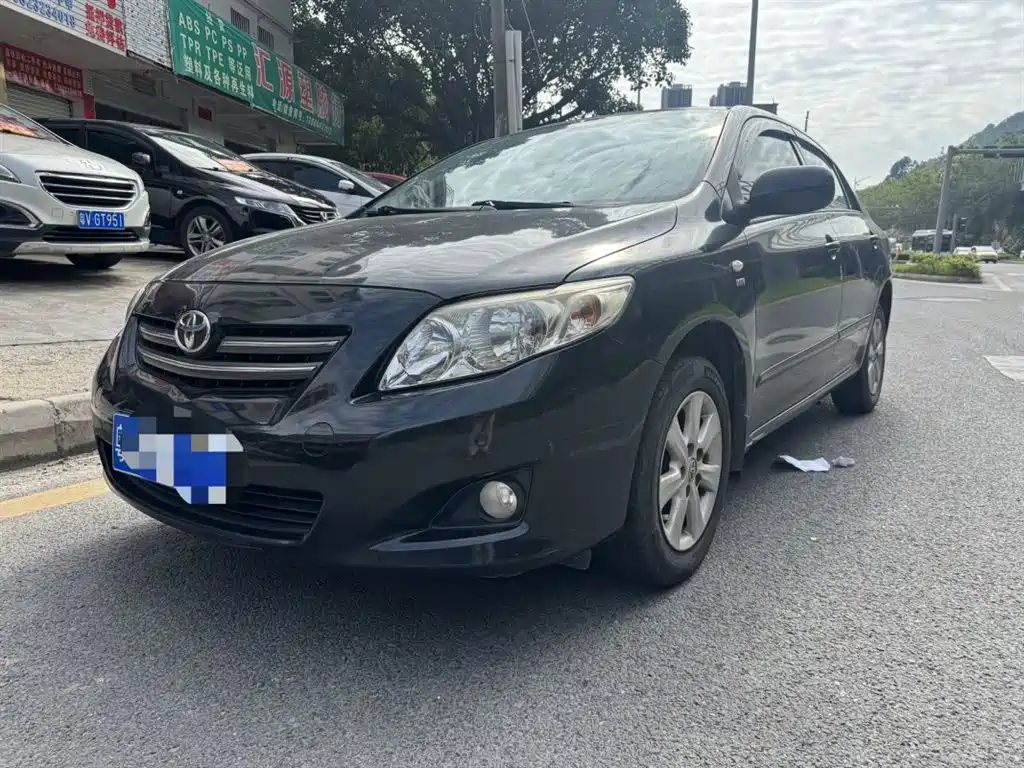 Toyota Corolla 2007 1.6L AT GL