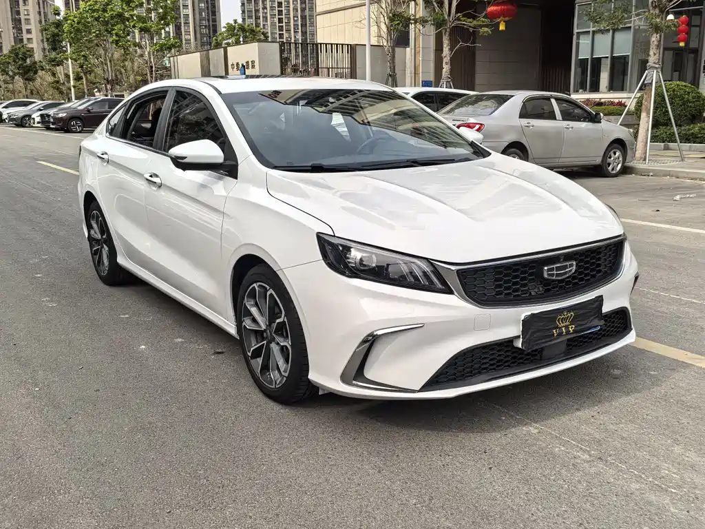 GEELY AUTOMOBILE BINRUI