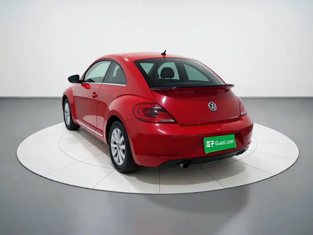 Volkswagen Beetle — миниатюра 4