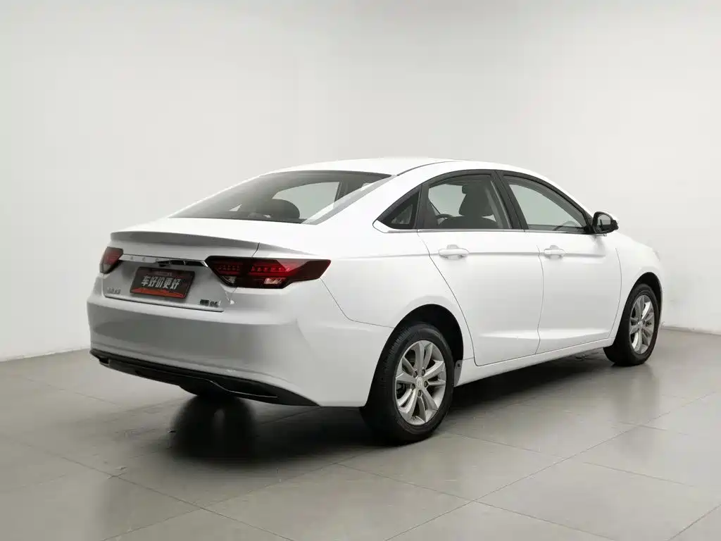 Geely Emgrand GL — миниатюра 2