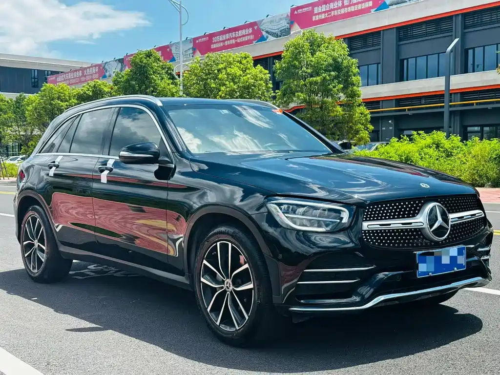 Mercedes-Benz GLC 2020 GLC 260 L 4MATIC Luxury