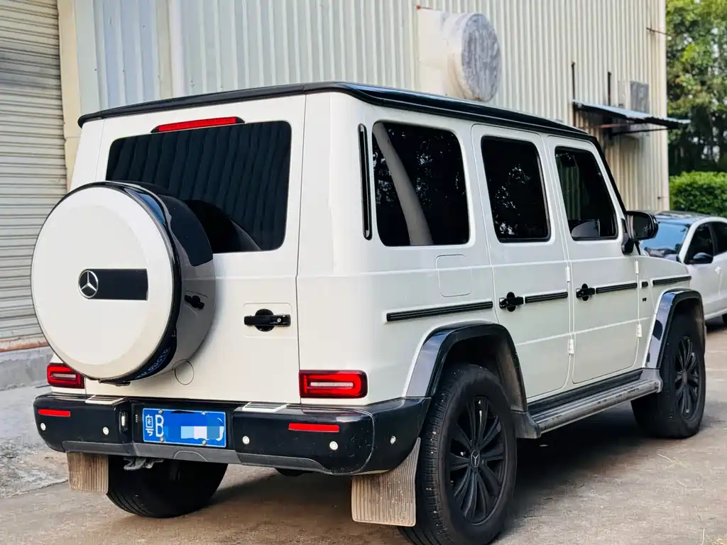 Mercedes-Benz G-Class — миниатюра 13