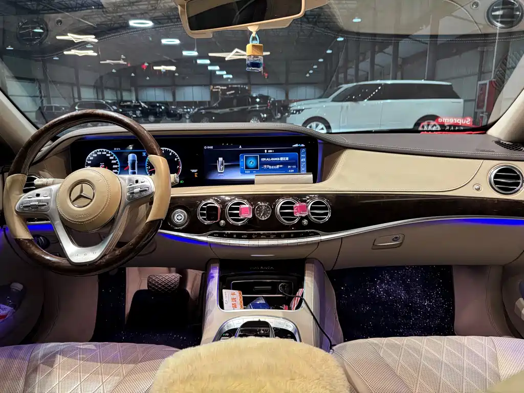 Mercedes-Benz S-Class — миниатюра 13