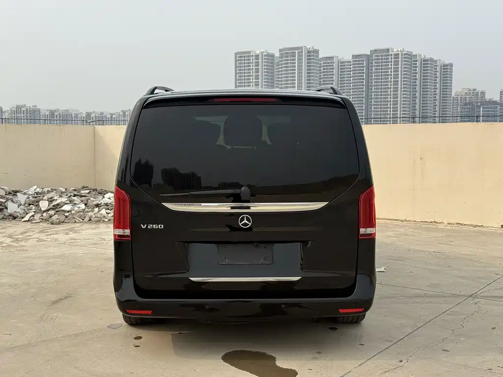 Mercedes-Benz V-Class — миниатюра 4