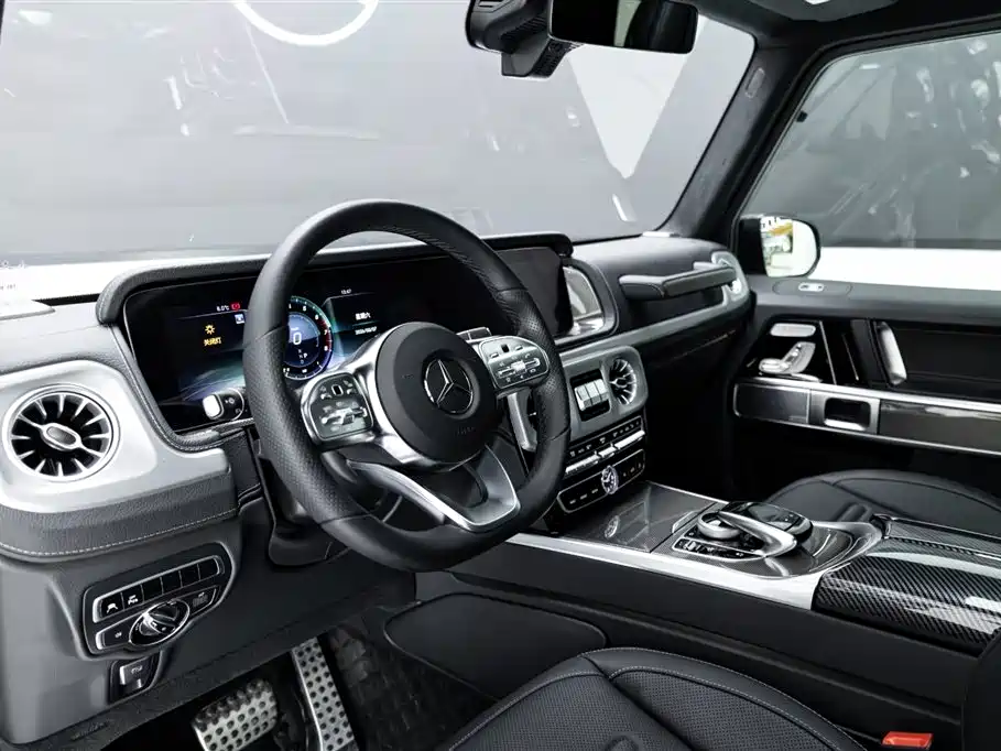 MERCEDES-BENZ G CLASS