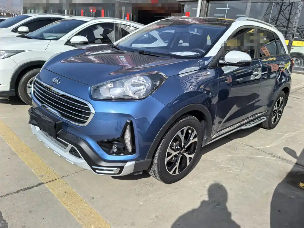 Kia KX3 2017