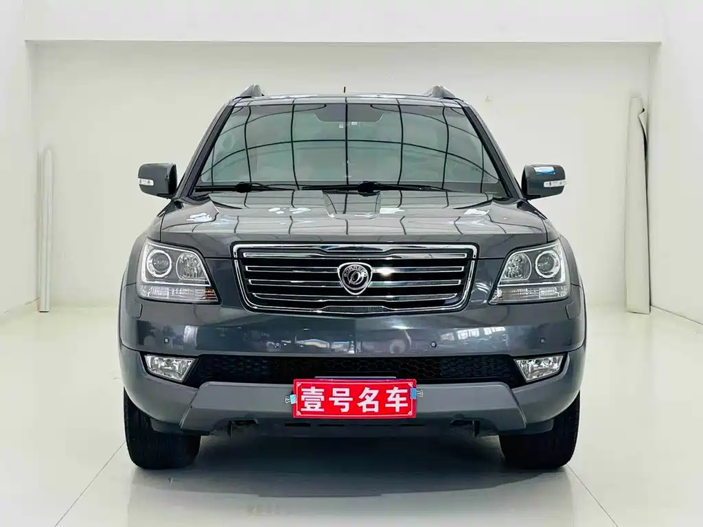 Kia Borrego — миниатюра 2