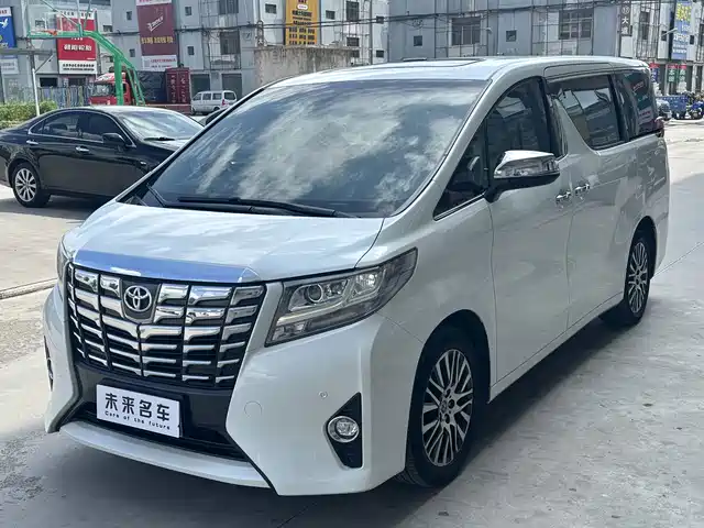 2018 Toyota Alphard