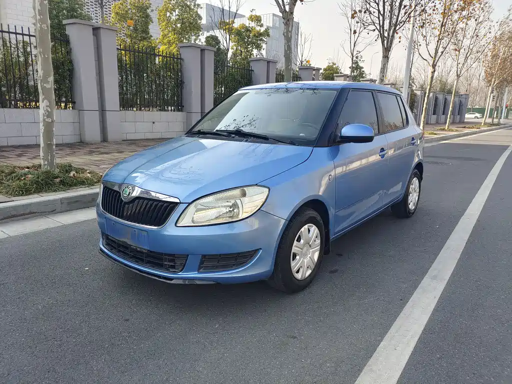 Skoda Fabia 2013