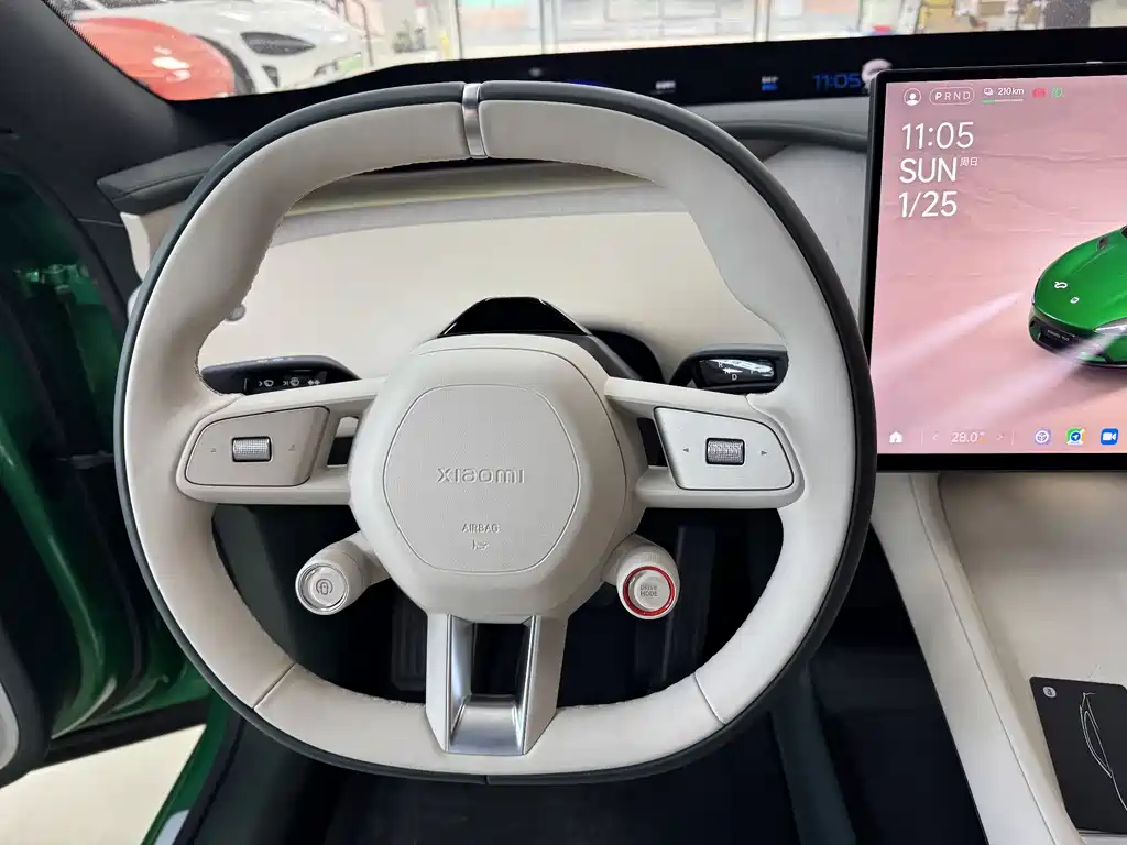 XIAOMI CAR XIAOMI YU7