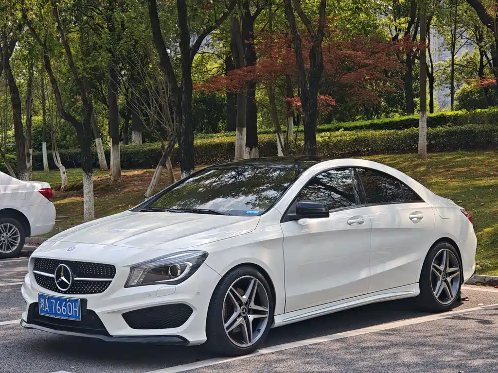 Mercedes-Benz CLA (Import) 2015