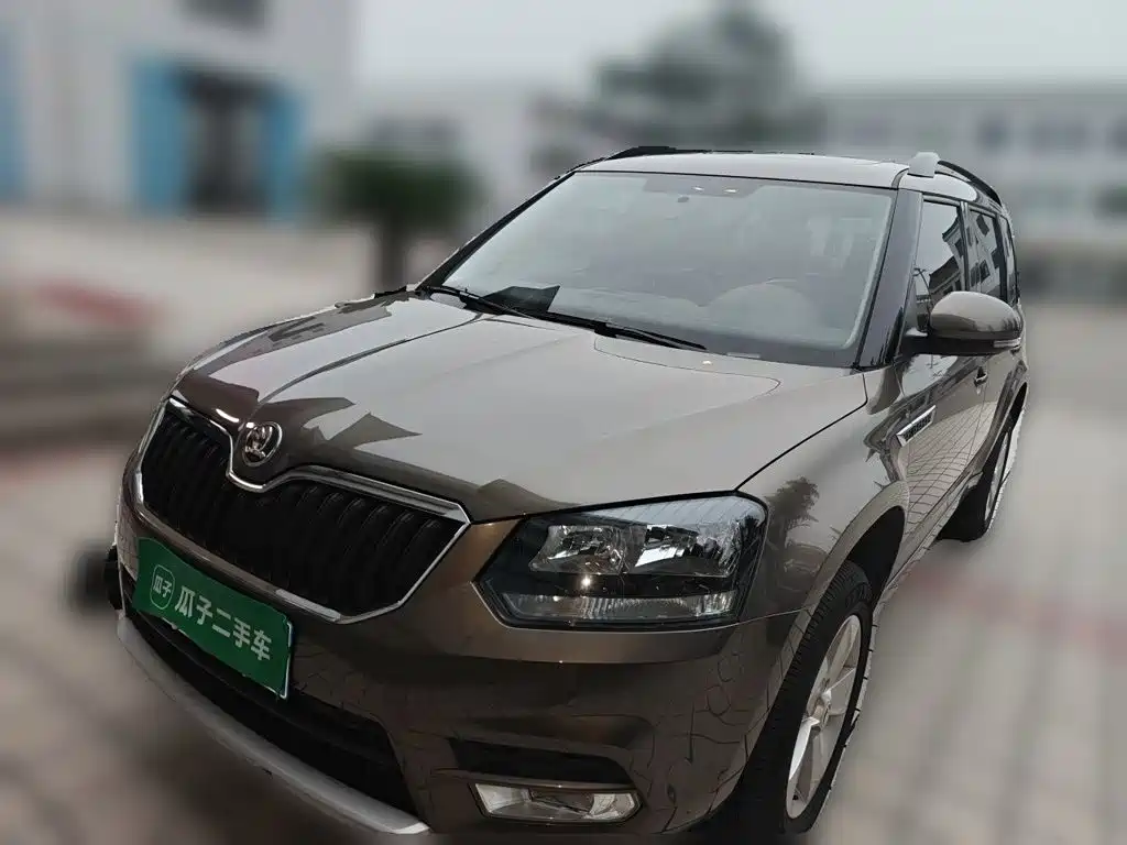 Skoda Yeti
