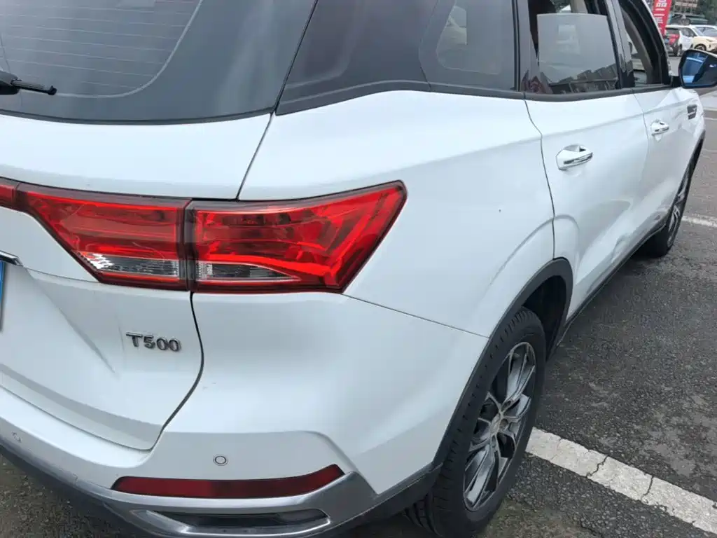Zotye Zotye T500 — миниатюра 8