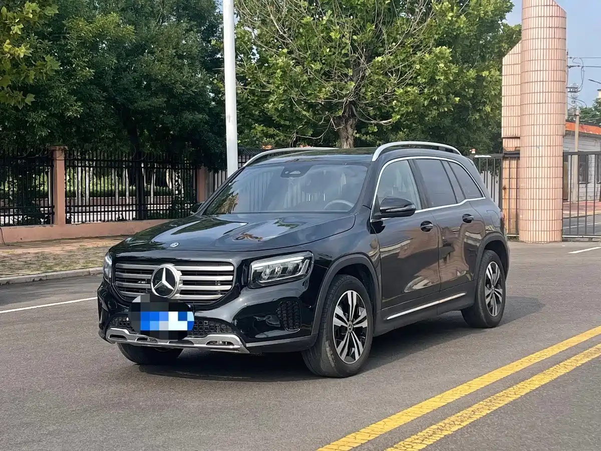 Mercedes-Benz GLB 2024 Черный из Китая, фото 3