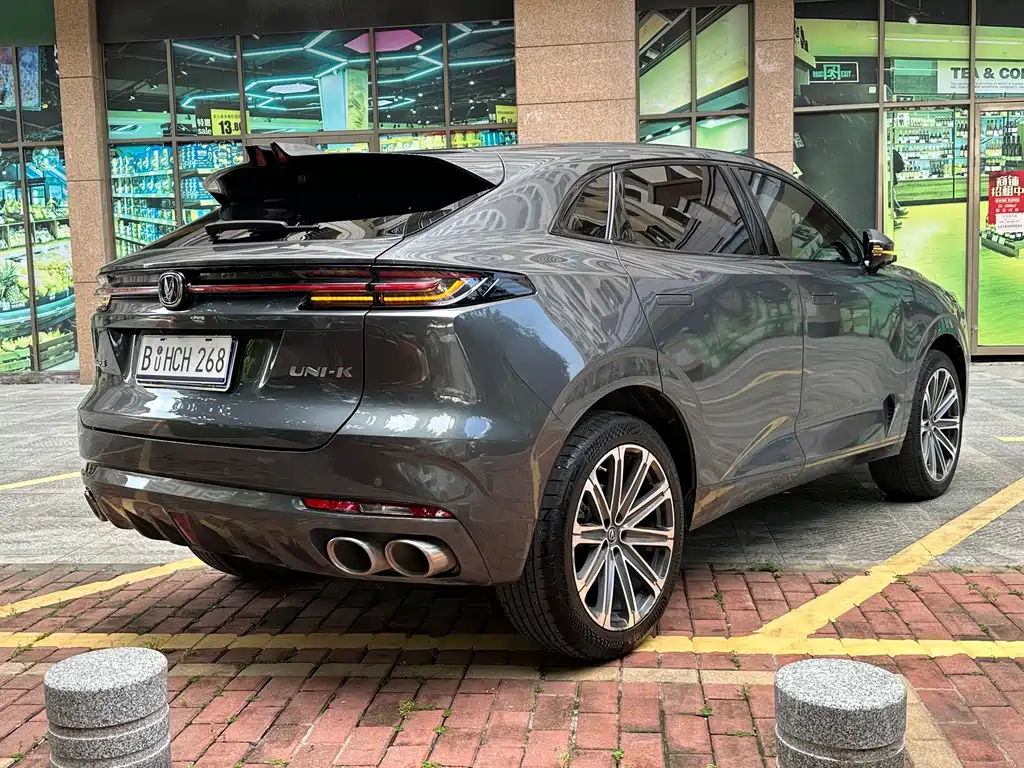 Changan UNI-K — миниатюра 4