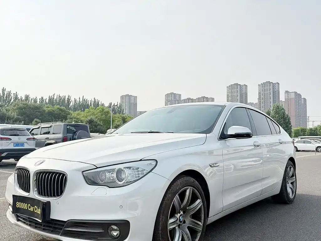 BMW 5 Series GT 2016