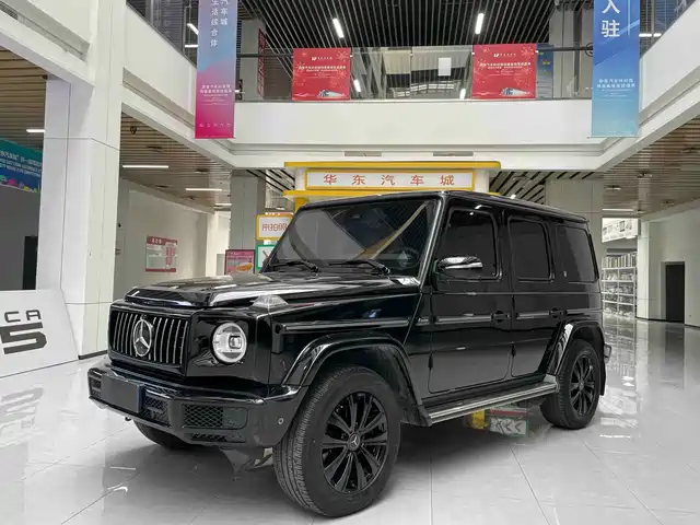 MERCEDES BENZ G CLASS