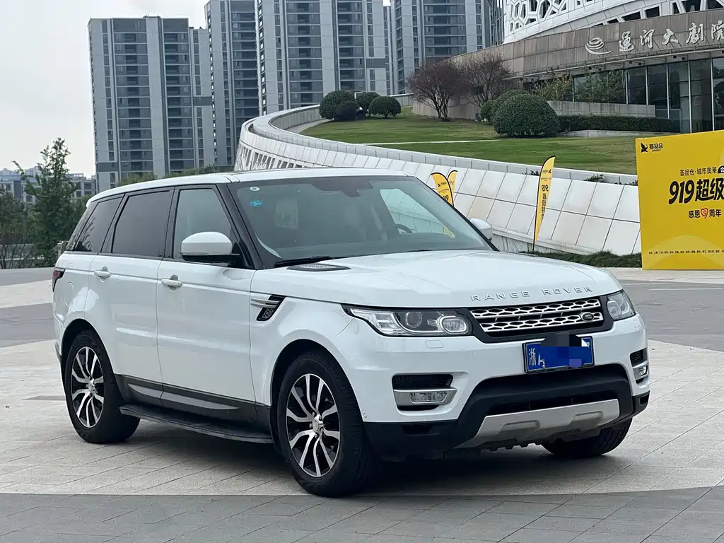 Land Rover Range Rover Sport 2014 3.0 SC V6 HSE