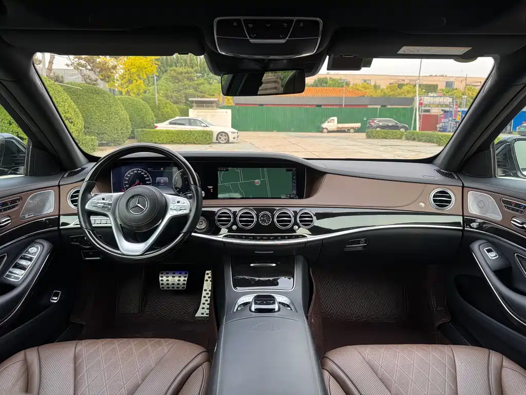 Mercedes-Benz S-Class — миниатюра 5