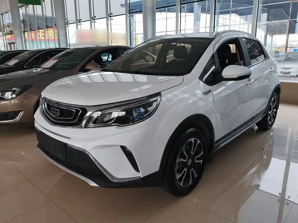 Geely Vision X3 2019