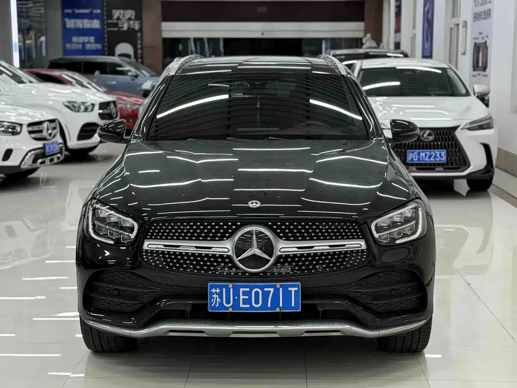 Mercedes-Benz GLC — миниатюра 2