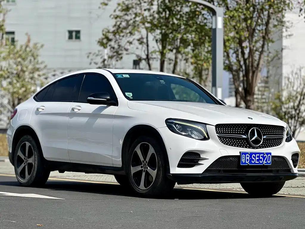 MERCEDES-BENZ GLC COUPE