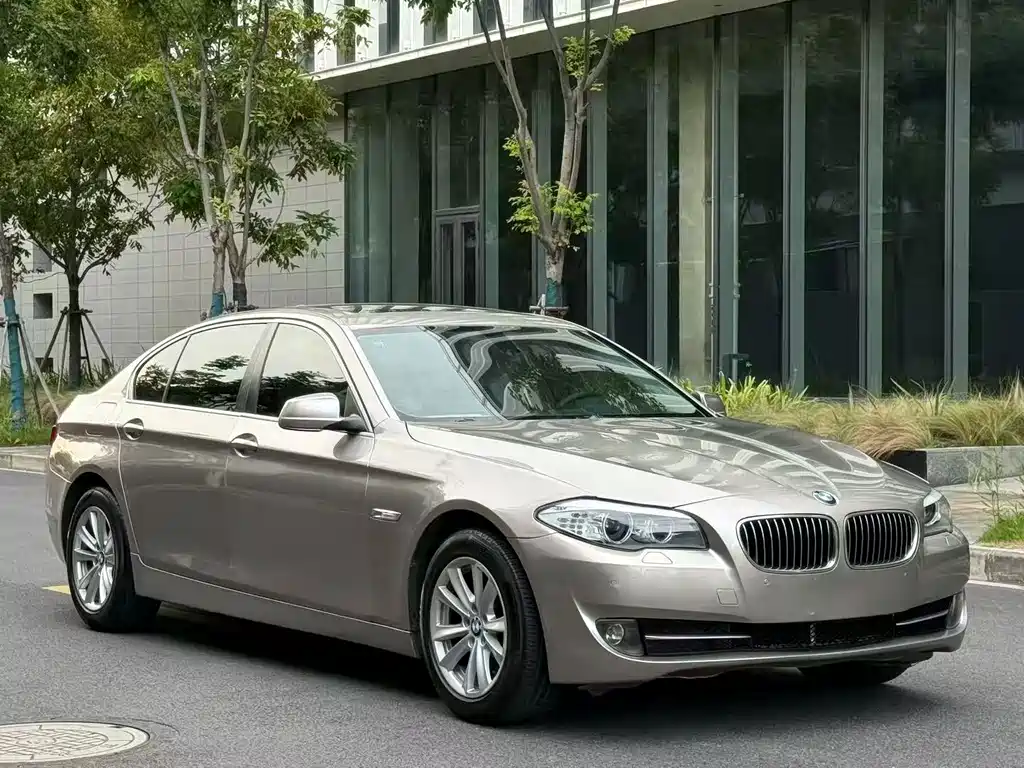 BMW 5 Series — миниатюра 3