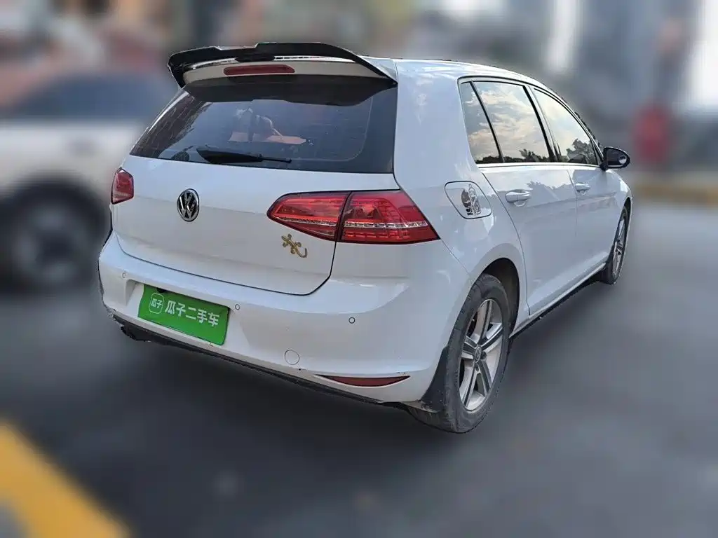 Volkswagen Golf — миниатюра 4