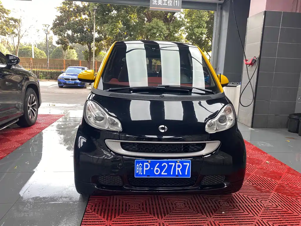 smart Smart Fortwo 2011