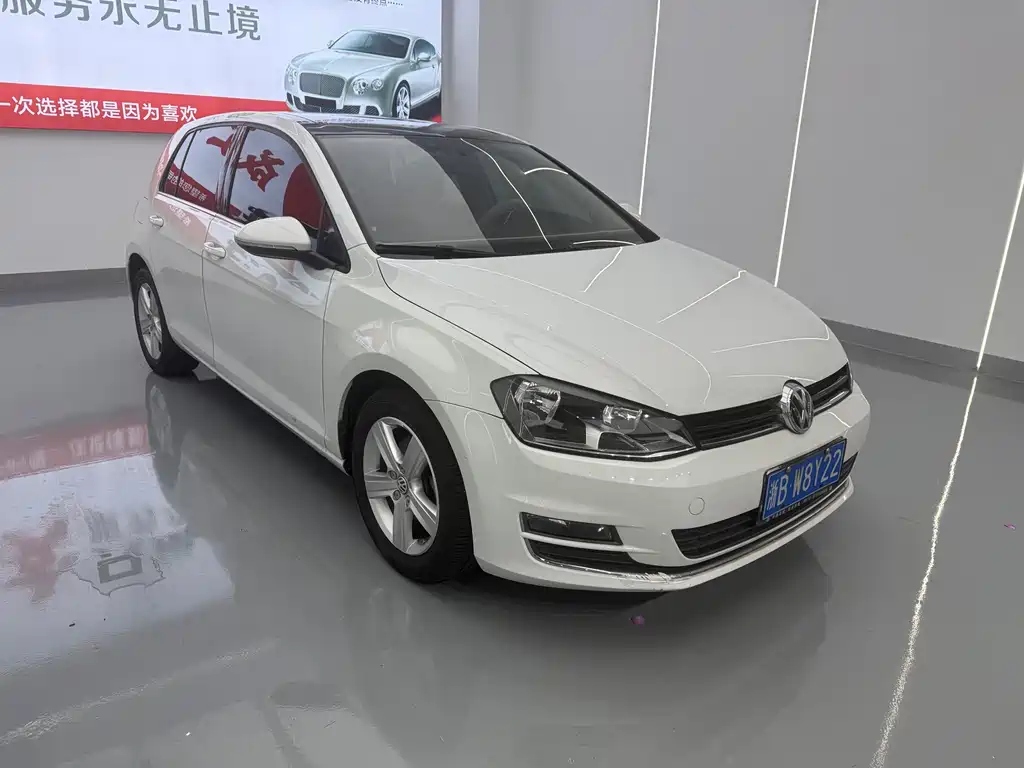 Volkswagen Golf — миниатюра 6