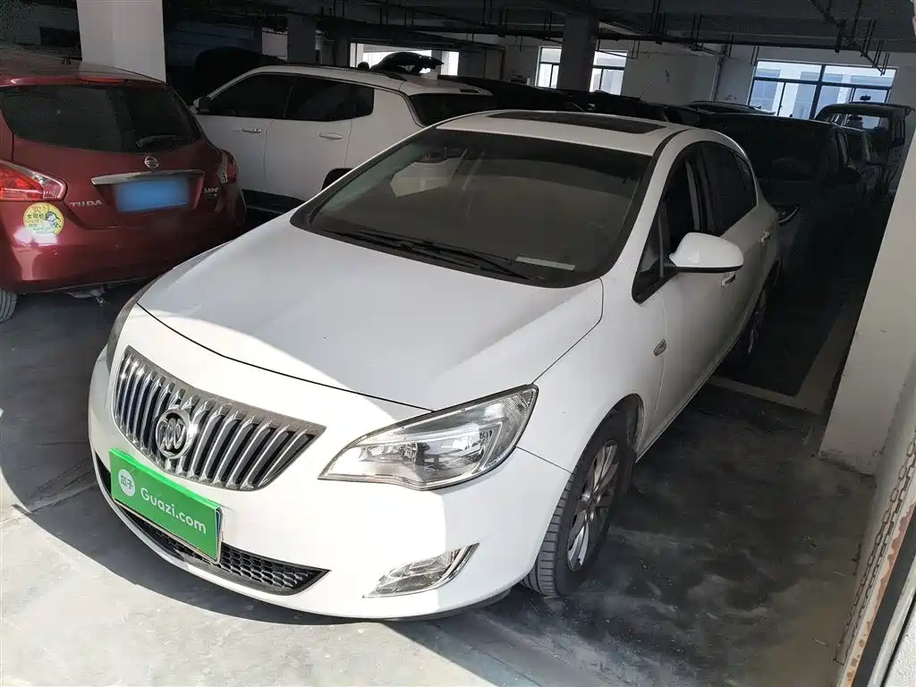 Buick Excelle 2015
