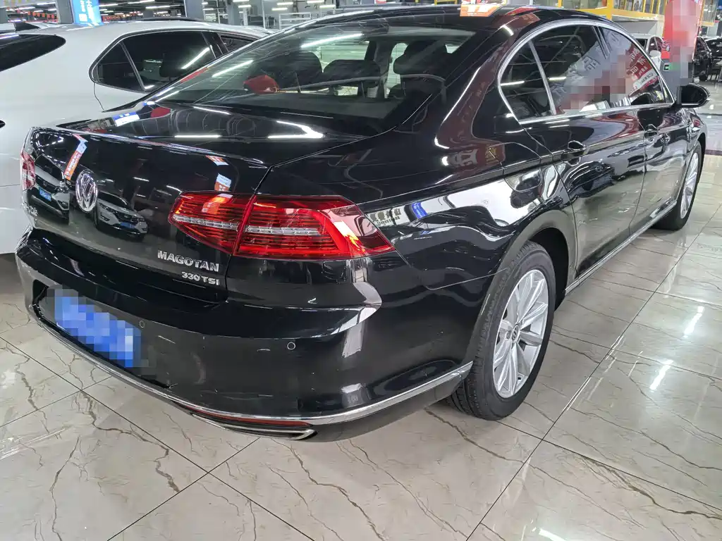Volkswagen Magotan — миниатюра 6