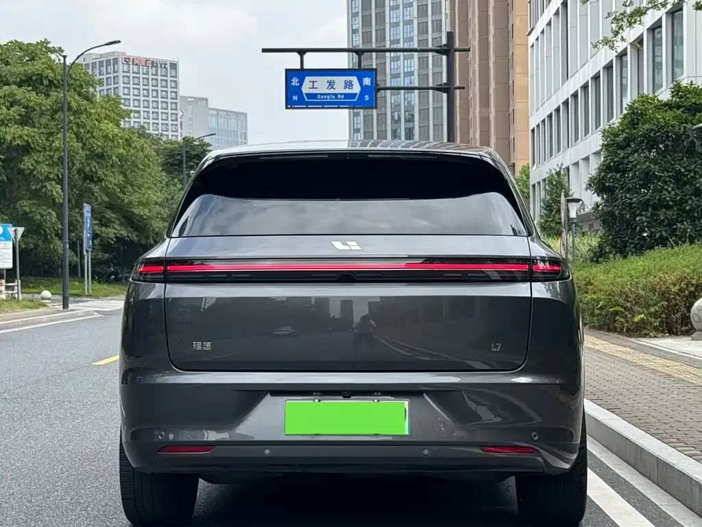 Li Auto Li L7 — миниатюра 12