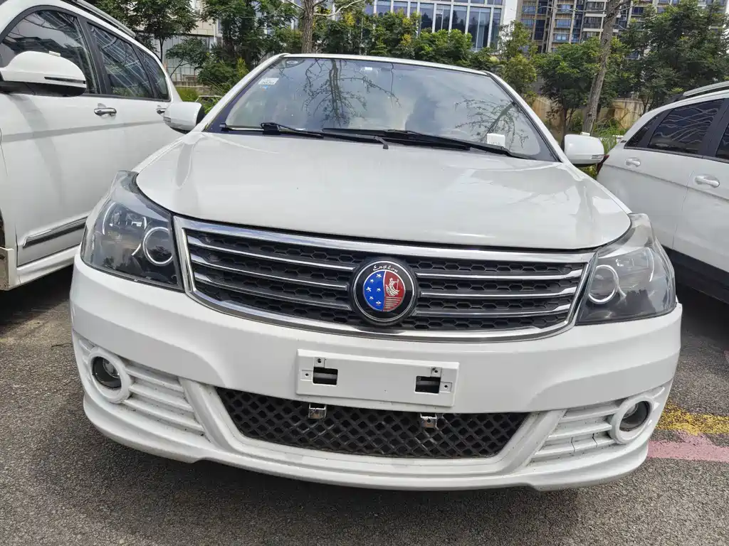 Geely King Kong — миниатюра 2