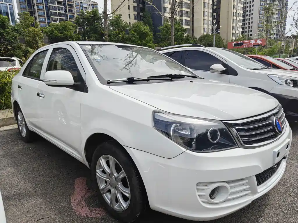 Geely King Kong — миниатюра 3