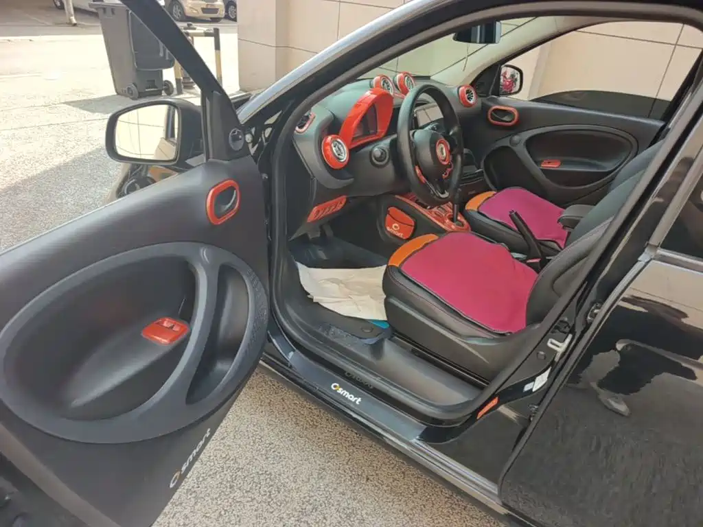 smart Smart Forfour — миниатюра 16