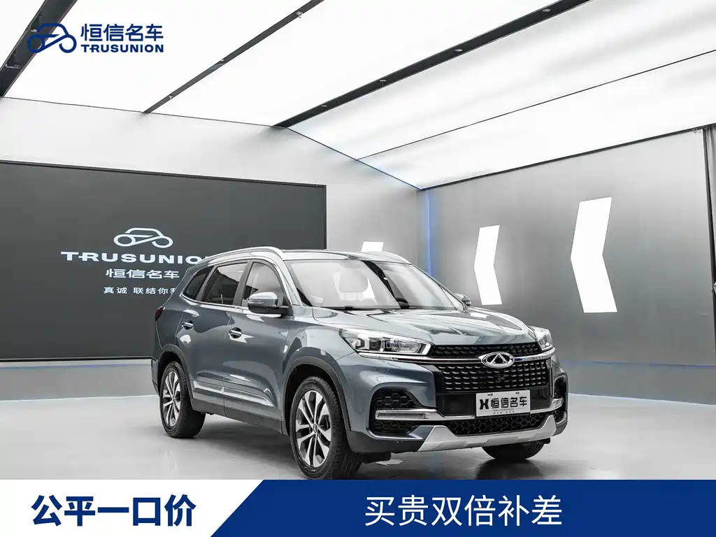 Chery Tiggo 8 2018