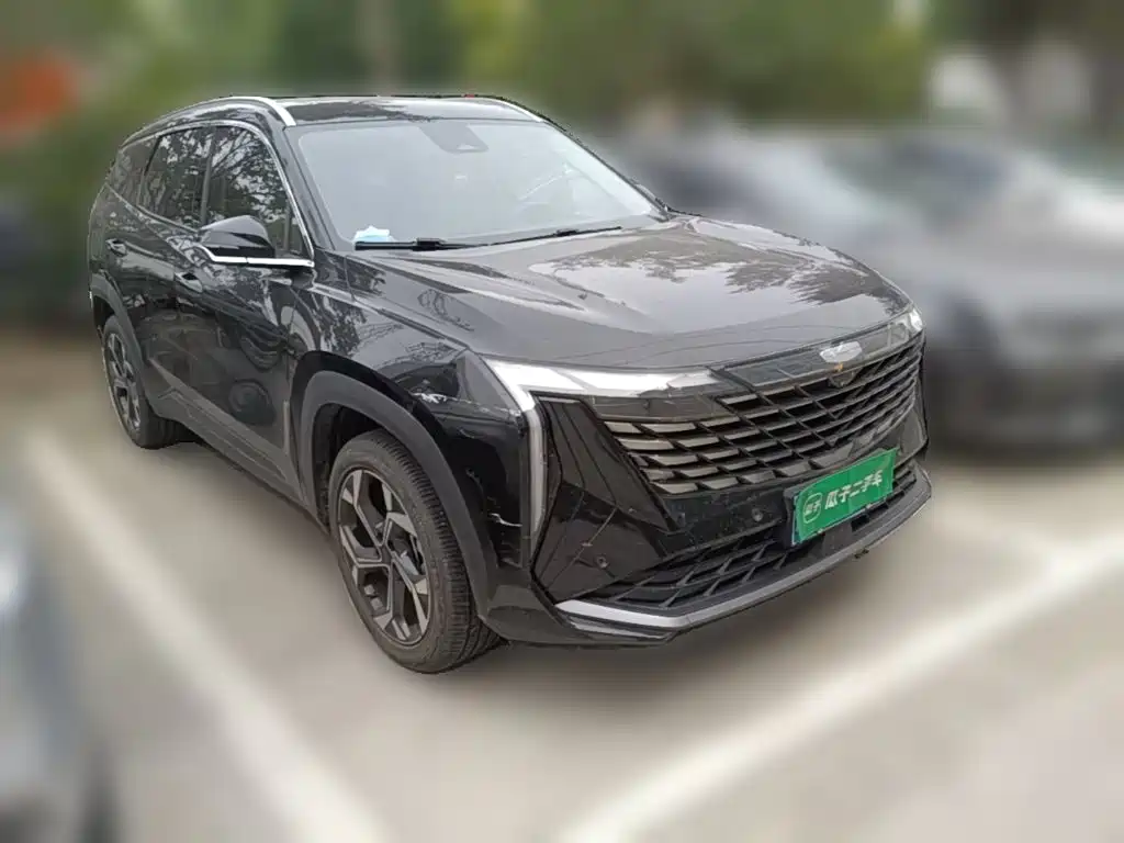Geely Boyue L — миниатюра 24