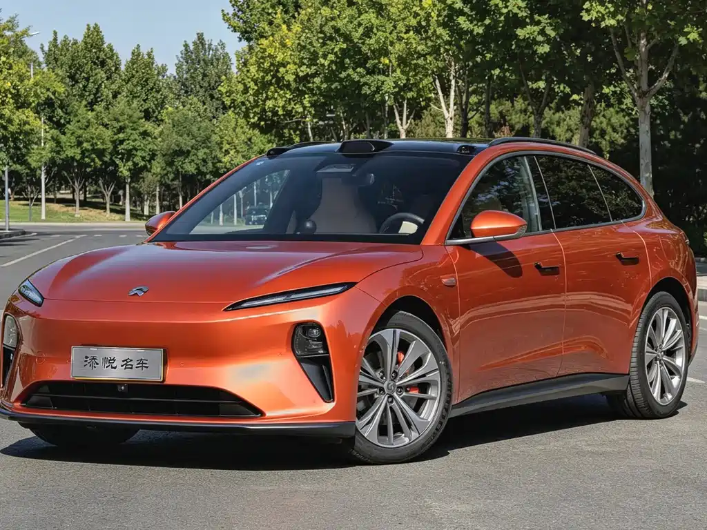 NIO ET5T — фотографии объявления, Фото 2