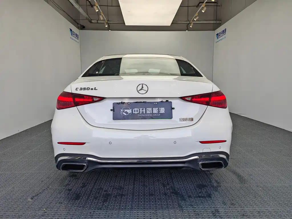 Mercedes-Benz C-Class New Energy — миниатюра 5