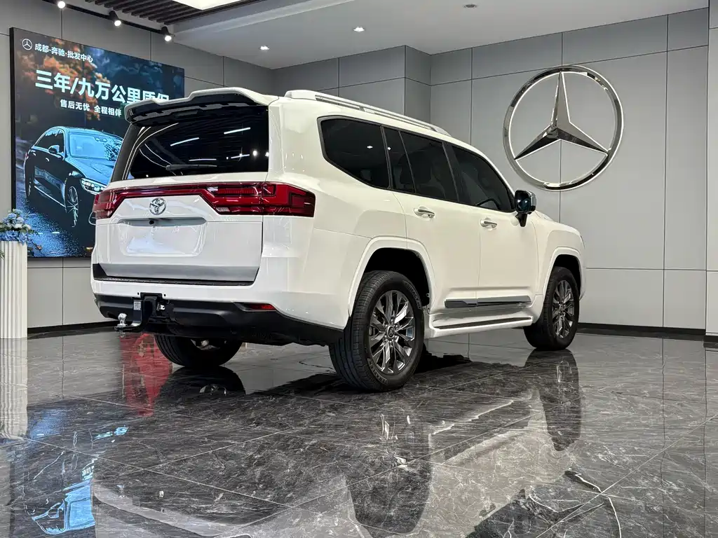 Toyota Land Cruiser 2021 3.5T AT