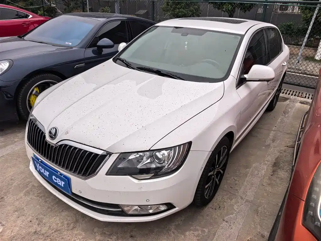Skoda Superb 2015