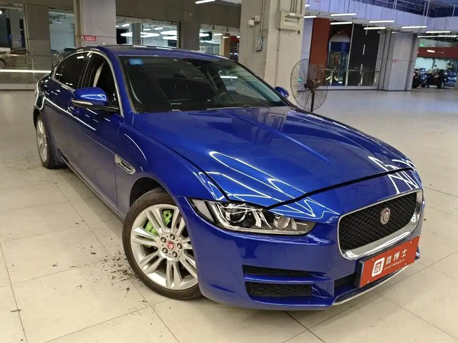 Jaguar XEL — миниатюра 2