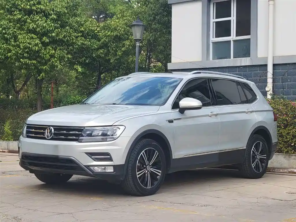 Volkswagen Tiguan L 2019
