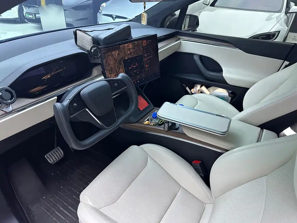Tesla Model X — миниатюра 5