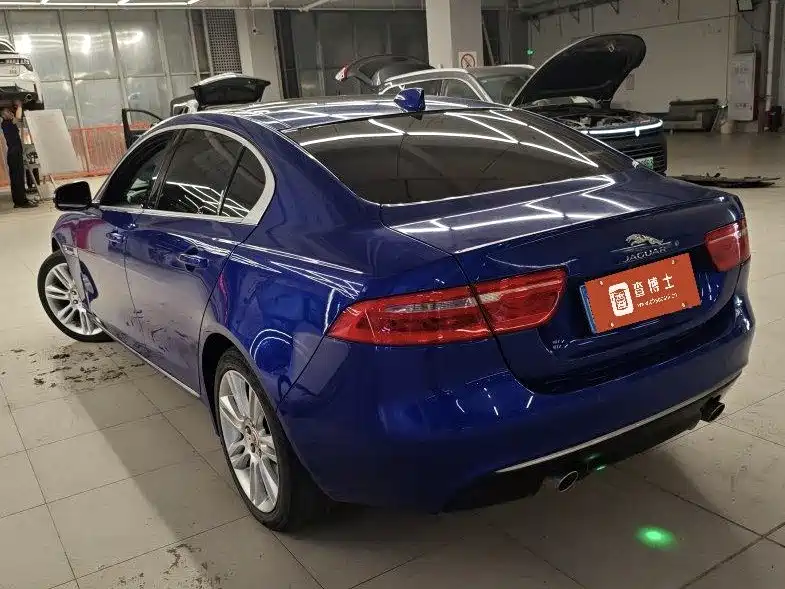 Jaguar XEL — миниатюра 4
