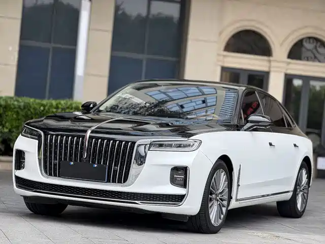 Hongqi H 9 2020 2.0 T — фото 1